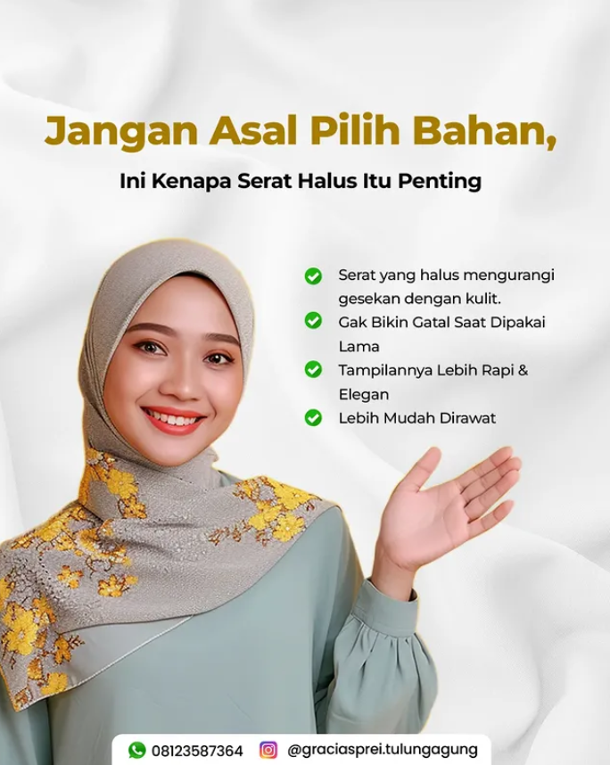 <p>Dulu mimin juga gitu, asal penting motifnya luc